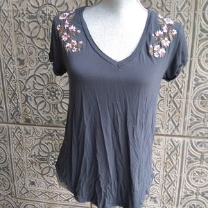 Embroidered Soft & Sexy Tee